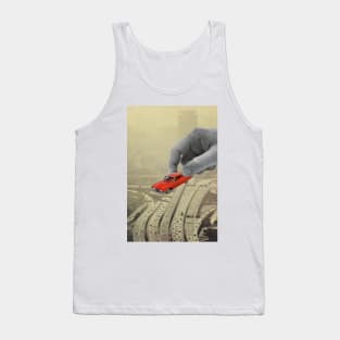 City Simulation Tank Top